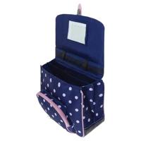 Schooltas Romy Les Fantaisies TANNS marineblauw - thumbnail