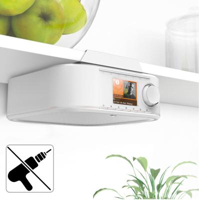 Hama Digitale Radio DIR355SBT DAB+/internetradio/Bluetooth®/app Wit - thumbnail
