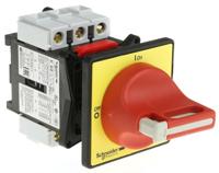 Schneider Electric VCD02 Noodstopschakelaar 690 V 8.1 A 3x NO IP20, IP65 1 stuk(s) - thumbnail