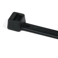 HellermannTyton 111-05000 T50R-PA66-BK Kabelbinder 200 mm 4.60 mm 100 stuk(s) - thumbnail