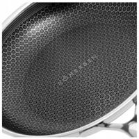 Kohersen Black Cube koekenpan 28 cm met deksel - thumbnail