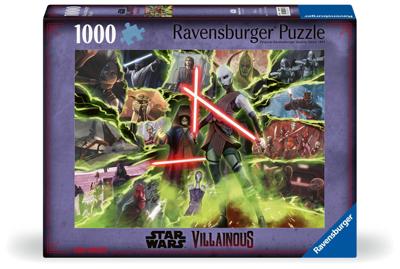 Ravensburger SW Villainous: Asajj Ventr 1000 stukjes Ravensburger SW Villainous: Asajj Ventr 1000 stukjes