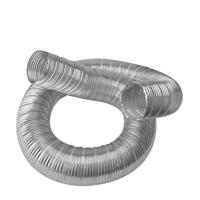 Nedco flexibele afvoerslang - stug aluminium - Ø 102 mm inwendig - 1,5 m - thumbnail