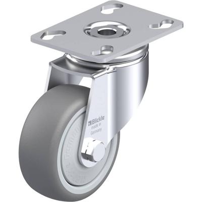 Blickle LKPA-TPA 80KF Zwenkwiel Wieldiameter: 80 mm Draagvermogen (max.): 100 kg 1 stuk(s)