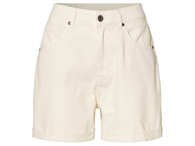 esmara Dames jeansshort (46, Crème)