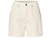 esmara Dames jeansshort (46, Crème) - thumbnail
