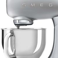Smeg SMF02SVEU mixer - Staande mixer - Zilver 800 W - Black Friday - thumbnail