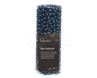 Kralenketting Kerstboom 10m Blauw - thumbnail