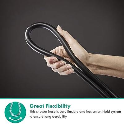 Hansgrohe Doucheslang Isiflex 125 cm Mat Zwart Hansgrohe Doucheslang Isiflex 125 cm Mat Zwart