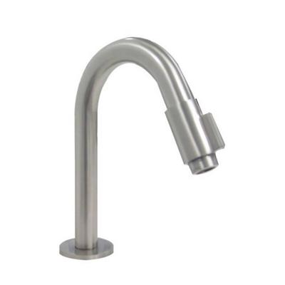 Toiletkraan Best Design Ore Dimpel Ronde Uitloop 19,5 cm RVS