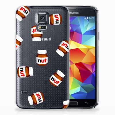 Samsung Galaxy S5 Siliconen Case Nut Jar