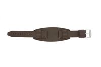 Horlogeband Fossil JR1395 / Keaton Onderliggend Leder Bruin 20mm - thumbnail