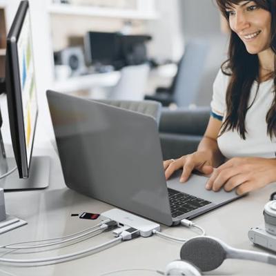 j5create USB-C® Multi-Port Hub with Power Delivery