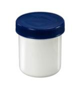 Spruyt Hillen Zalfflacon wit/blauw met dop 40ml 80 Stuks