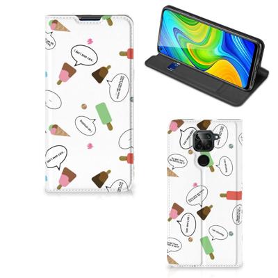 Xiaomi Redmi Note 9 | Flip Style Cover | IJsjes Xiaomi Redmi Note 9 | Flip Style Cover | IJsjes