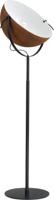Masterlight Landelijke vloerlampLarino 60 180cm zwart met roestbruin - 1105-25-06 - thumbnail