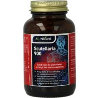 All Natural Scutellaria 900 Capsules - thumbnail