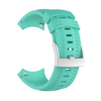 Silicone Replacement Wrist Strap for SUUNTO 9 (Mint Green) - thumbnail