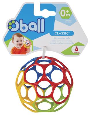 Bright Starts™ Sensorisch activiteitenspeelgoed (Oball Classic) Bright Starts™ Sensorisch activiteitenspeelgoed (Oball Classic)