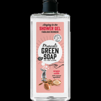Marcel's Green Soap Showergel argan & oudh 300 Milliliter - thumbnail