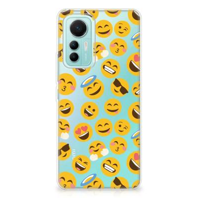 Xiaomi 12 Lite | TPU bumper | Emoji Xiaomi 12 Lite | TPU bumper | Emoji