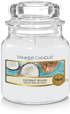 Yankee Candle Coconut Splash Kaars klein