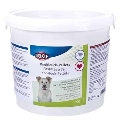 TRIXIE KNOFLOOK-PELLETS HOND 3 KG TRIXIE KNOFLOOK-PELLETS HOND 3 KG