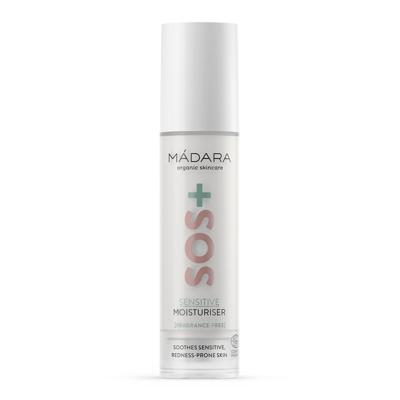 MÁDARA Sensitive+ Moisturiser 50ml MÁDARA Sensitive+ Moisturiser 50ml