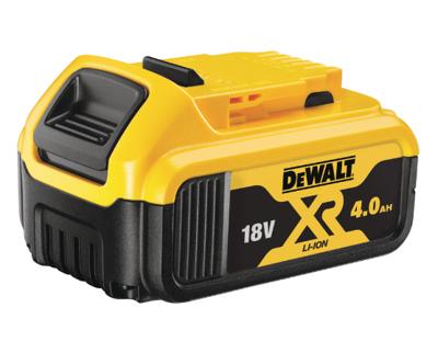 DeWalt DCB182 accu - XR Li-Ion 18v 4.0Ah