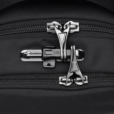 Pacsafe V Tour Crossbody schwarz Laptoptas Geschikt voor max. (laptop): 27,9 cm (11) Zwart