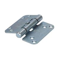 S2 Ultimaxx vh-glijlagerscharnier 89x89x3 6507R-3-11-24-DIN - thumbnail