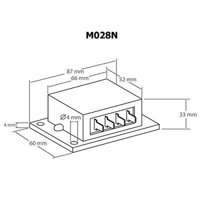 Kemo M028N Vermogensregelaar Module 110 V/AC, 230 V/AC