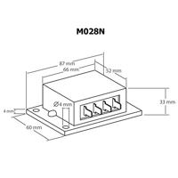 Kemo M028N Vermogensregelaar Module 110 V/AC, 230 V/AC - thumbnail