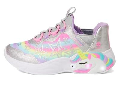 Baskets unicorn dreams Starry Lite SKECHERS® zilver