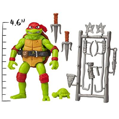 Boti Teenage mutant ninja turtles speelfiguur - raphael the angry one