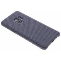 Galaxy S9 Hyperknit Cover grijs EF-GG960FJEGWW - thumbnail