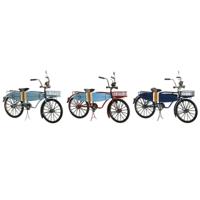 Decoratieve figuren Home ESPRIT Blauw Rood Marineblauw 30 x 13 x 22 cm (3 Stuks) - thumbnail