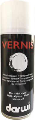 Darwi vernis, spuitbus van 400 ml, mat