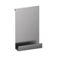 Brauer doucherek - 25x40cm - RVS geborsteld 5-NG-228 - thumbnail