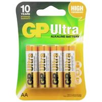 AA batterijen - 4 stuks | GP | Alkaline | GP0020 - thumbnail
