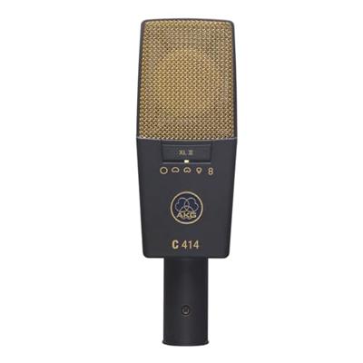AKG C414 XLII Grootmembraan condensator microfoon - thumbnail