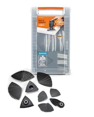 Fein Best of Starlock SANDING Accessoireset 63-delig - 35222967040 - thumbnail