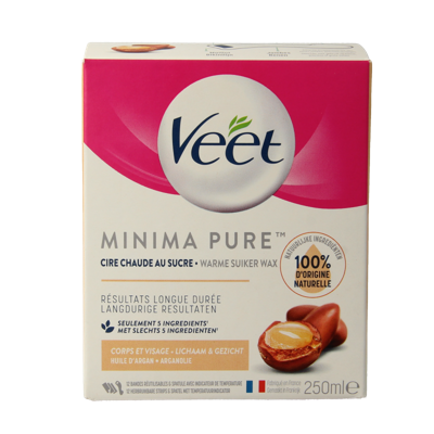 Veet Warme Wax Orientaalse Wax Minima Arganolie Veet Warme Wax Orientaalse Wax Minima Arganolie