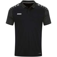 JAKO 6322K Polo Performance Kids - Zwart/Antra Light - 140 - thumbnail