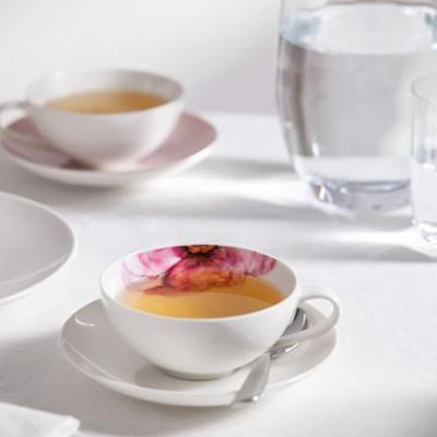 VILLEROY & BOCH - Rose Garden - Schotel voor koffiekop White