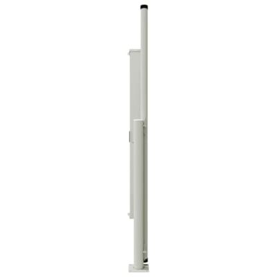 VidaXL Windscherm uittrekbaar 140x1200 cm bruin VidaXL Windscherm uittrekbaar 140x1200 cm bruin