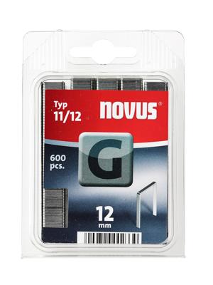Novus Nieten Vlakdraad G 11/12 mm - 600 Stuks