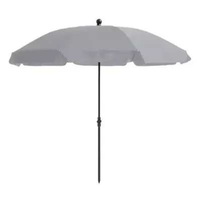 Parasol 200cm Las Palmas grijs