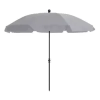 Parasol 200cm Las Palmas grijs - thumbnail