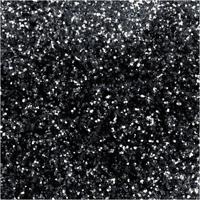 Creativ Company Bio-glitter, d 0,4 mm, zwart, 10 gr/ 1 doosje - thumbnail
